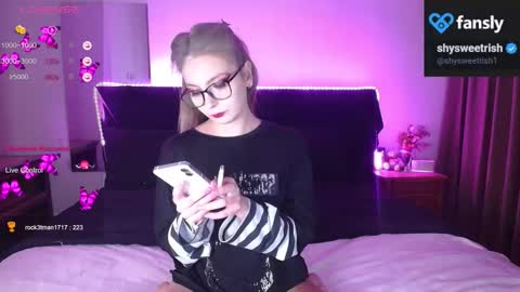 shysweetrish online show from October 8, 2025, 12:41 am