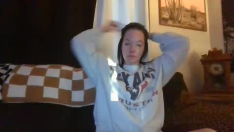 Snapshot of sidneyraee chatting on January 18, 2026, 2:10 pm Mrs. St. Patrickk online show from January 18, 2026, 2:10 pm