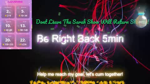 SilentSarah online show from January 7, 2026, 4:37 am