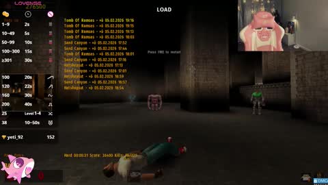 Nixie online show from February 5, 2026, 6:23 pm