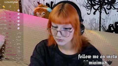 Snapshot of silly_soul chatting on September 14, 2025, 7:29 am Mia online show from September 14, 2025, 7:29 am