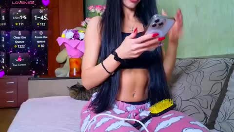 miss Anna online show from December 10, 2024, 9:43 pm