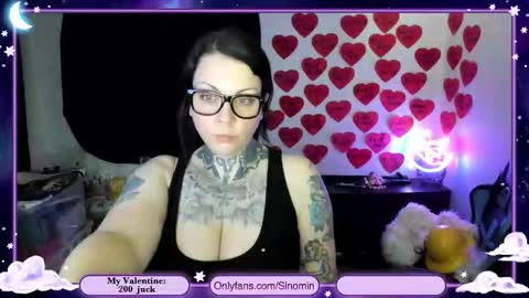 Sinomin online show from February 23, 2026, 4:10 am