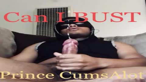 SIR CUMsALOT online show from June 25, 2026, 8:57 pm