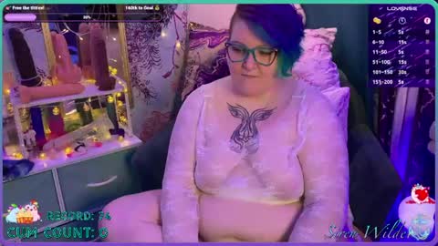 Siren Wilde online show from May 29, 2026, 4:21 am