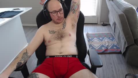 Snapshot of sirscotty831 chatting on February 27, 2025, 12:10 am Sir Scotty online show from February 27, 2025, 12:10 am