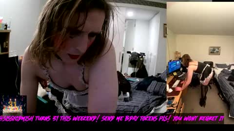 SissyCDMish online show from October 11, 2025, 2:37 pm