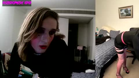 SissyCDMish online show from October 17, 2025, 3:14 pm