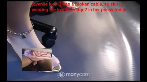 Sissyslut6111 online show from October 22, 2025, 12:05 pm