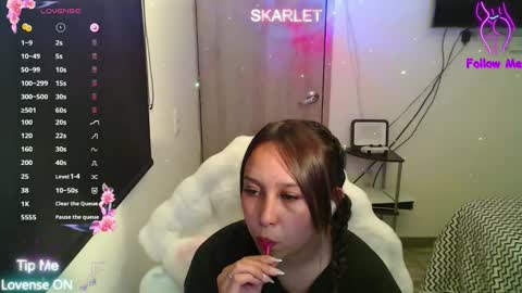 Snapshot of skarlet_adams chatting on September 26, 2025, 11:09 pm Alice online show from September 26, 2025, 11:09 pm