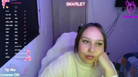 Snapshot of skarlet_adams chatting on September 28, 2025, 10:26 pm Alice online show from September 28, 2025, 10:26 pm