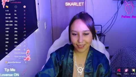 Snapshot of skarlet_adams chatting on September 29, 2025, 8:13 pm Alice online show from September 29, 2025, 8:13 pm