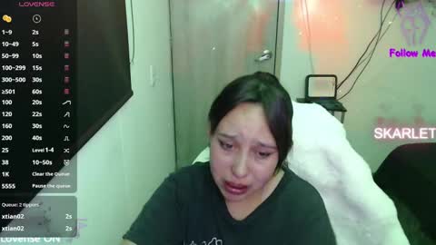 Snapshot of skarlet_adams chatting on October 11, 2025, 12:32 am Alice online show from October 11, 2025, 12:32 am