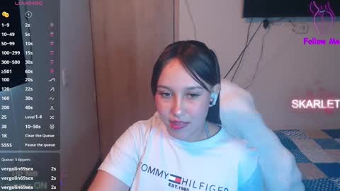 Snapshot of skarlet_adams chatting on October 23, 2025, 8:51 pm Alice online show from October 23, 2025, 8:51 pm