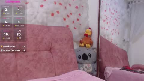 Skarlet  online show from March 6, 2025, 7:03 am