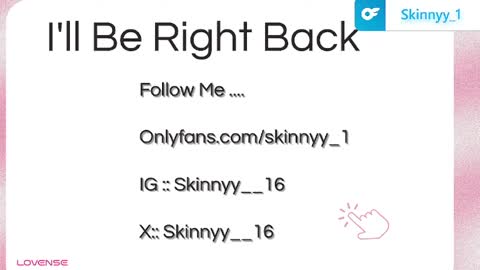 Snapshot of skinnyy__016__ chatting on June 5, 2026, 9:04 am Skinnyy online show from June 5, 2026, 9:04 am