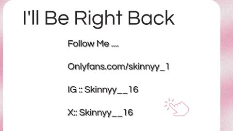 Snapshot of skinnyy__016__ chatting on July 9, 2026, 8:40 am Skinnyy online show from July 9, 2026, 8:40 am