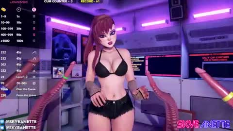 Snapshot of skyeanette chatting on July 27, 2026, 1:23 am SkyeAnette online show from July 27, 2026, 1:23 am