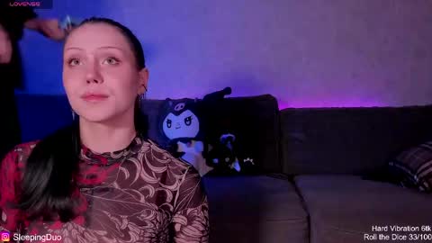Snapshot of sleepingduo chatting on May 31, 2026, 5:53 pm Hi We are Iva and Angela Nice to meet u 3 online show from May 31, 2026, 5:53 pm