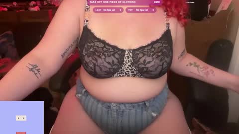 sleepyangel222 online show from October 26, 2025, 3:34 am
