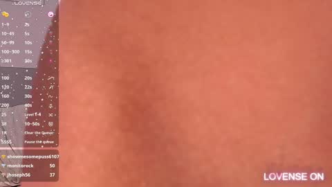 CAMILA  online show from January 5, 2025, 4:59 pm