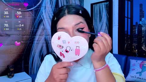 Snapshot of small__naughty chatting on January 31, 2025, 2:17 pm Mariana Torres online show from January 31, 2025, 2:17 pm