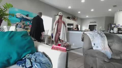 Daddy online show from February 21, 2025, 4:59 pm