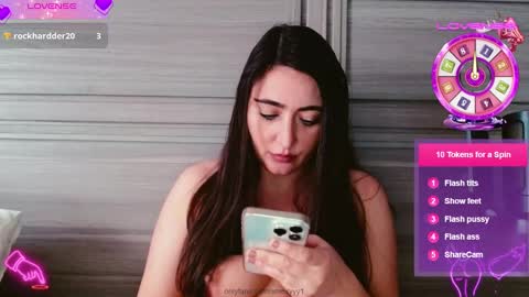 Smexy online show from February 9, 2025, 4:40 pm