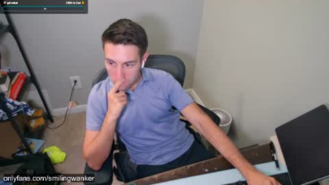 smilingwanker online show from July 1, 2026, 3:23 pm
