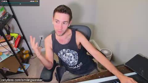 smilingwanker online show from July 13, 2026, 3:04 pm