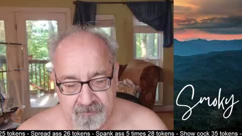 smokymountanman online show from July 10, 2026, 12:04 am