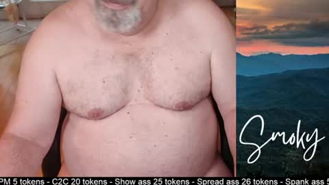 smokymountanman online show from July 10, 2026, 11:40 pm