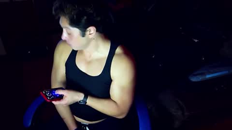 Snapshot of smoothjocknubie chatting on January 16, 2026, 8:40 am Myke Jackin online show from January 16, 2026, 8:40 am