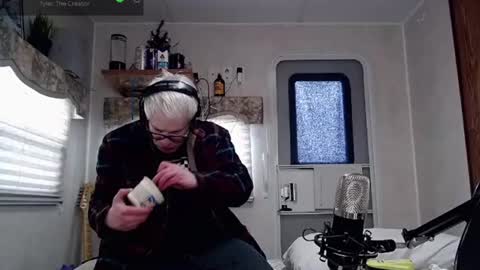 Viiscount  Snarfle Von Snarfenberg online show from March 8, 2025, 10:02 pm