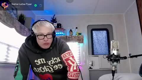 Viiscount  Snarfle Von Snarfenberg online show from March 9, 2025, 5:49 pm