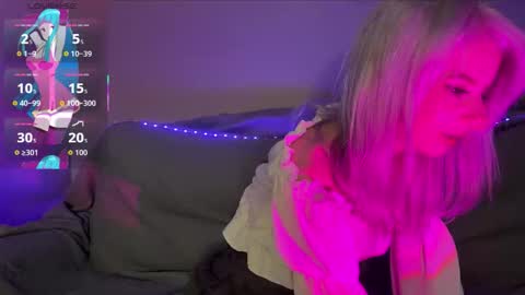 snowy_alice online show from February 23, 2026, 9:28 am