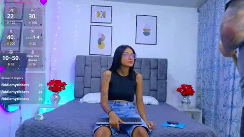 Snapshot of soffia_konig chatting on April 18, 2026, 7:07 pm SOFFI AND CHISTOPHER online show from April 18, 2026, 7:07 pm