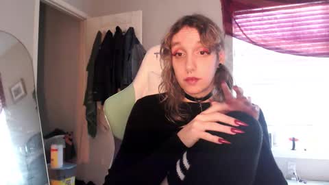 Snapshot of soffpurr chatting on November 19, 2025, 9:48 pm Lilytea online show from November 19, 2025, 9:48 pm