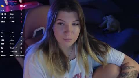 Snapshot of sofia__fairy chatting on October 27, 2025, 12:31 pm Sofia Lush is active PVT is open Welcome to the world of pleasure online show from October 27, 2025, 12:31 pm