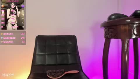 Sofia Burbano online show from March 12, 2025, 9:13 pm