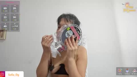 Snapshot of sofia_dg chatting on October 30, 2025, 7:47 pm Sofia online show from October 30, 2025, 7:47 pm