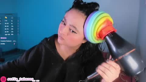 Demi Sofia online show from October 7, 2025, 9:23 pm