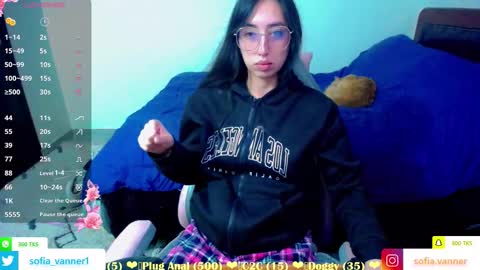 Snapshot of sofia_vanner chatting on February 23, 2026, 3:15 am SOFIA online show from February 23, 2026, 3:15 am