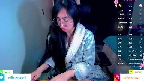 Snapshot of sofia_vanner chatting on April 28, 2026, 4:06 am SOFIA online show from April 28, 2026, 4:06 am