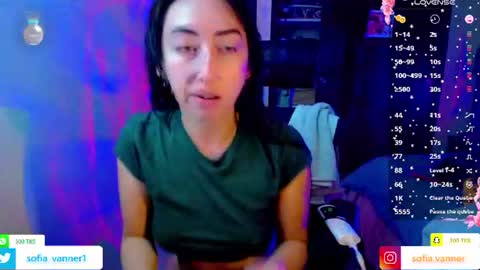 Snapshot of sofia_vanner chatting on June 22, 2026, 2:57 am SOFIA online show from June 22, 2026, 2:57 am