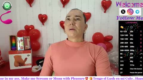 Snapshot of sofiamadisson chatting on February 19, 2025, 1:17 pm Sofia Madisson online show from February 19, 2025, 1:17 pm