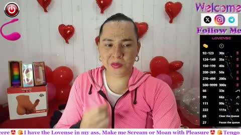 Snapshot of sofiamadisson chatting on February 20, 2025, 1:30 pm Sofia Madisson online show from February 20, 2025, 1:30 pm