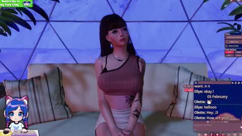 Sona Boobvelle  Olette. online show from February 5, 2026, 12:32 pm