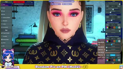 Snapshot of sonaboobvelle chatting on April 28, 2026, 2:22 pm Sona Boobvelle Olette. online show from April 28, 2026, 2:22 pm