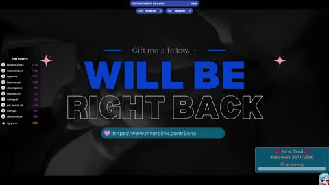 Snapshot of sonaboobvelle chatting on April 30, 2026, 5:19 pm Sona Boobvelle Olette. online show from April 30, 2026, 5:19 pm